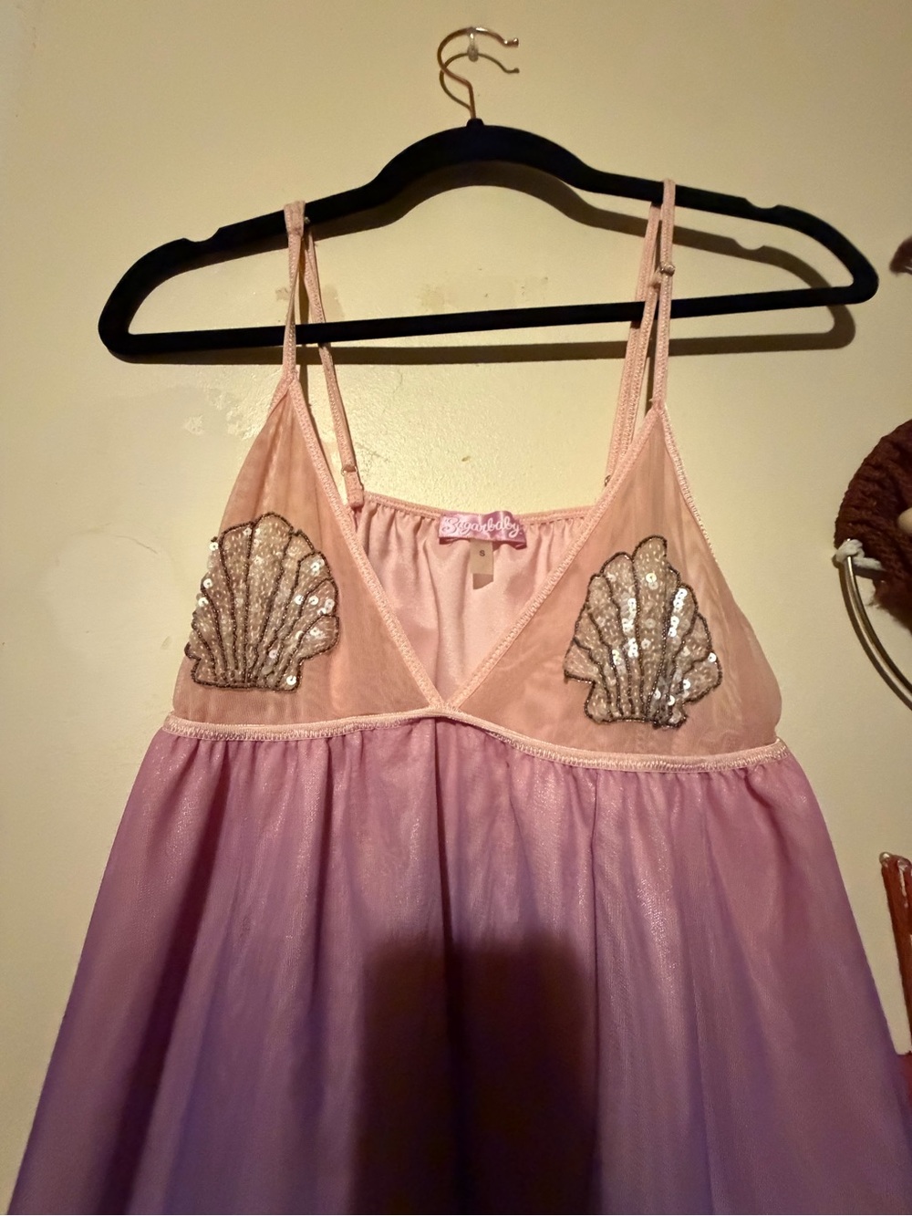 Sugar Thrillz Mermaid Gradient Nightdress - Picture 2 of 3